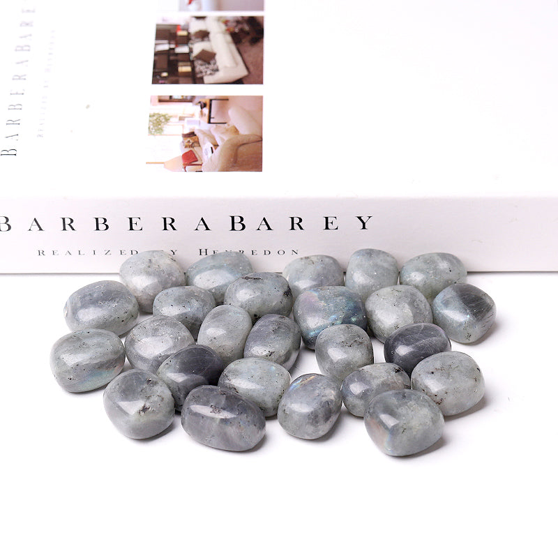 Cubes de cristal de labradorite 20 mm-25 mm, pierre de guérison