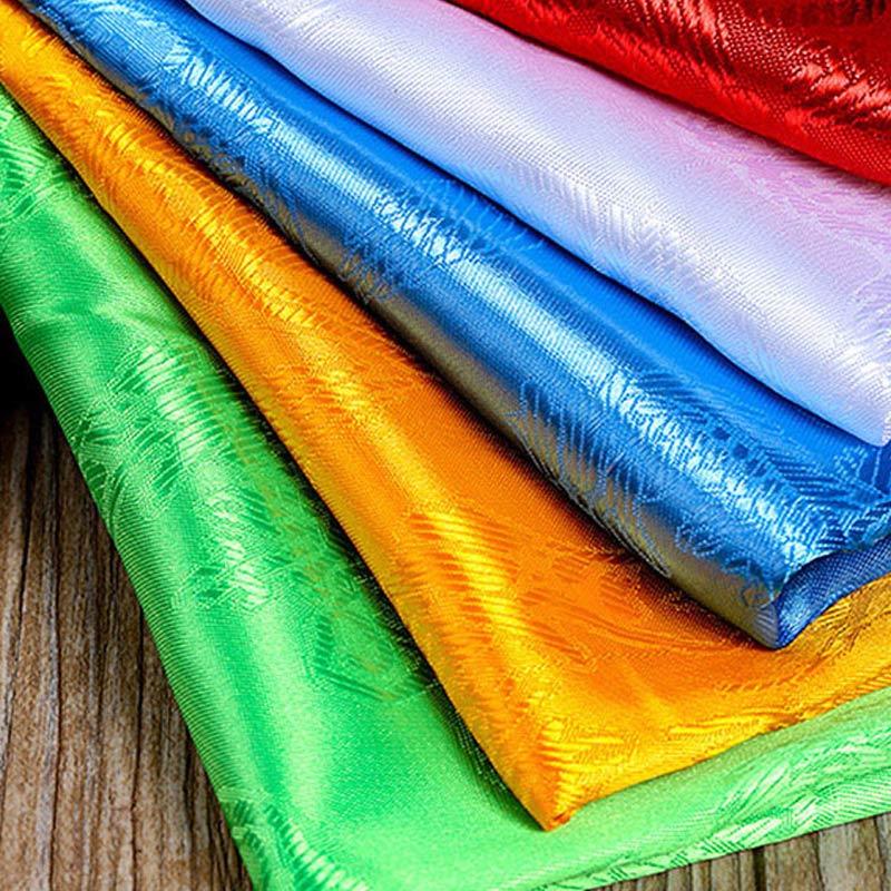 Grande décoration tibétaine Khata avec motif dragon et phénix