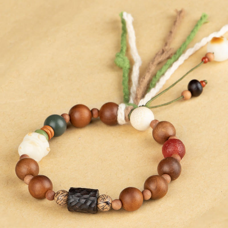 Bracelet de protection spirituelle en bois Lightning Strike 10 mm