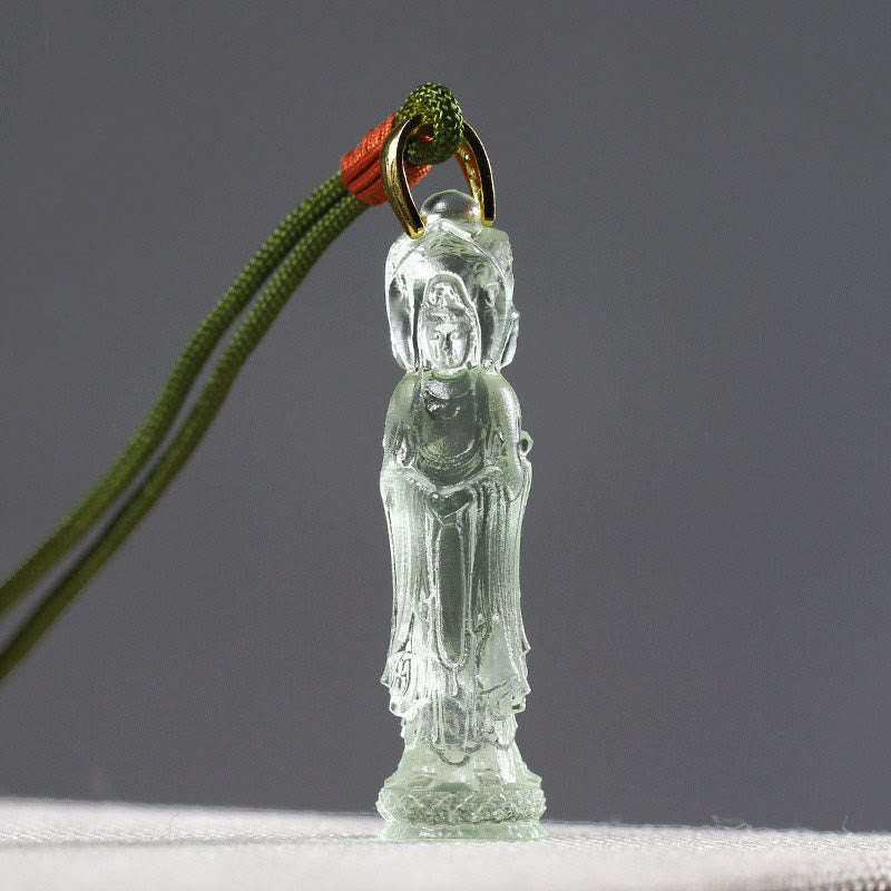 Collier Bouddha Liuli Avalokitesvara | Harmonie et compassion