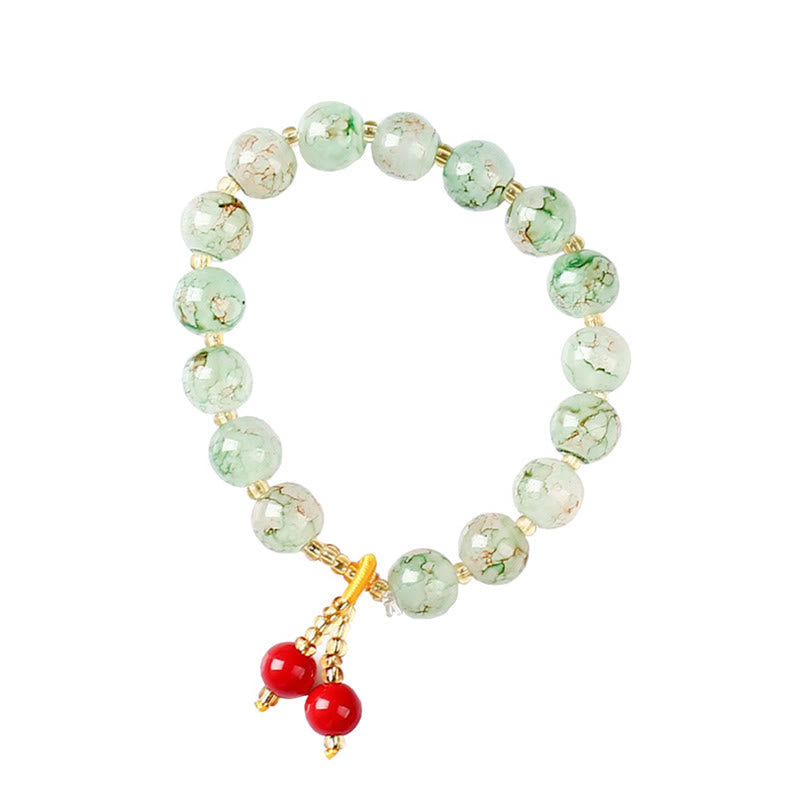 Bracelet d'harmonie en verre Liuli pour la protection spirituelle