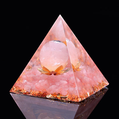 Pyramide Orgone à Vibration d'Amour