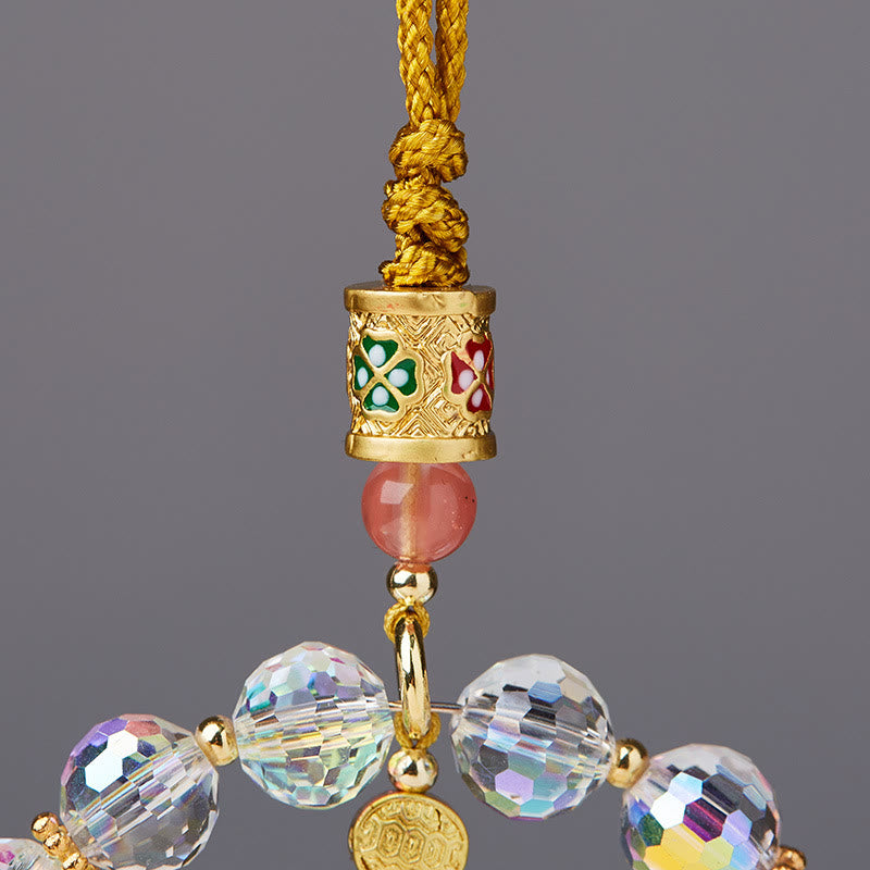 Décoration suspendue porte-bonheur Koi Five God of Wealth Prosperity