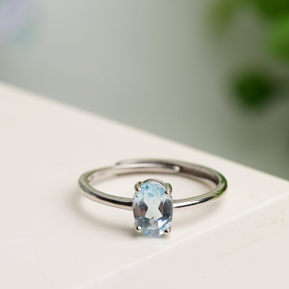 Bagues de guérison en cristaux mixtes pour la protection spirituelle