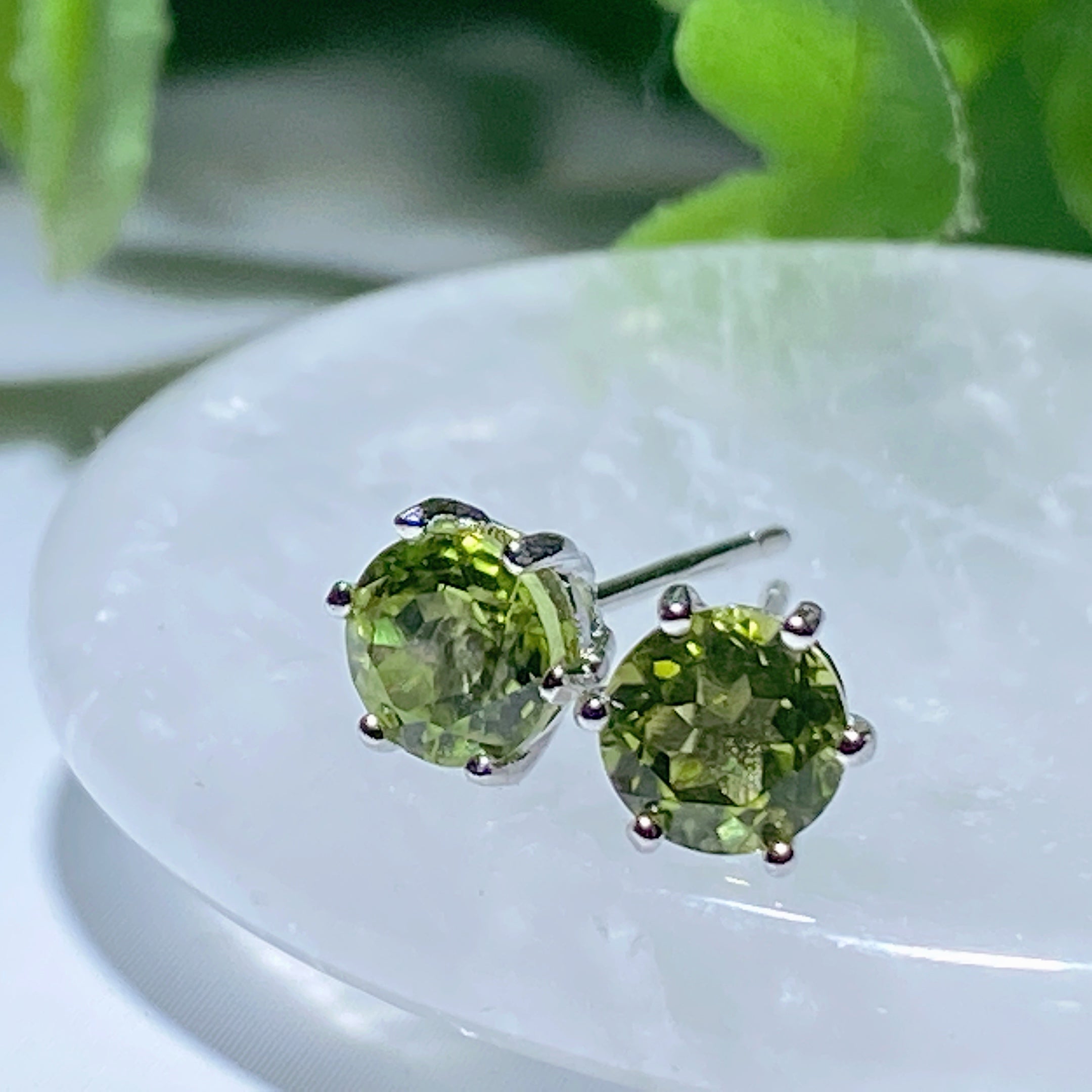 Boucles d'oreilles spirituelles en cristal mixte avec pierres de guérison