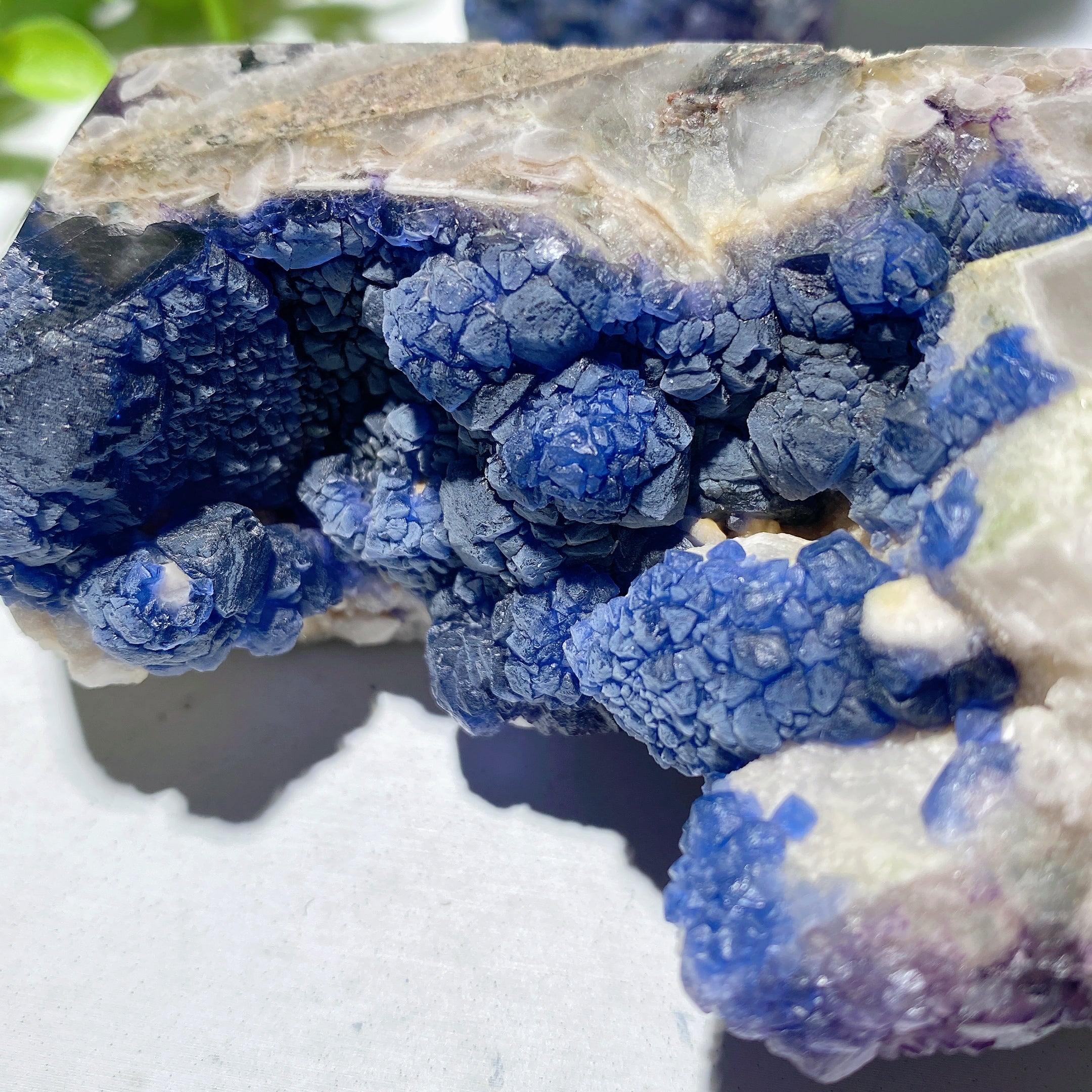 Mongolia Fluorite Tower Crystal 3.5-8 inch Healing Display