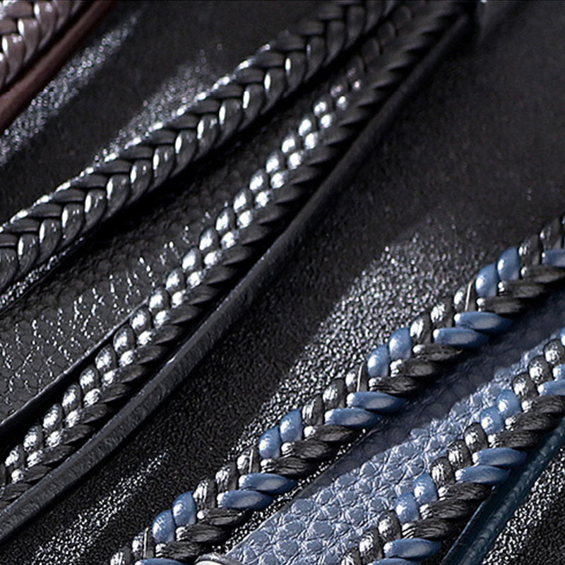 Bracelet de protection multicouche œil de tigre et mauvais œil