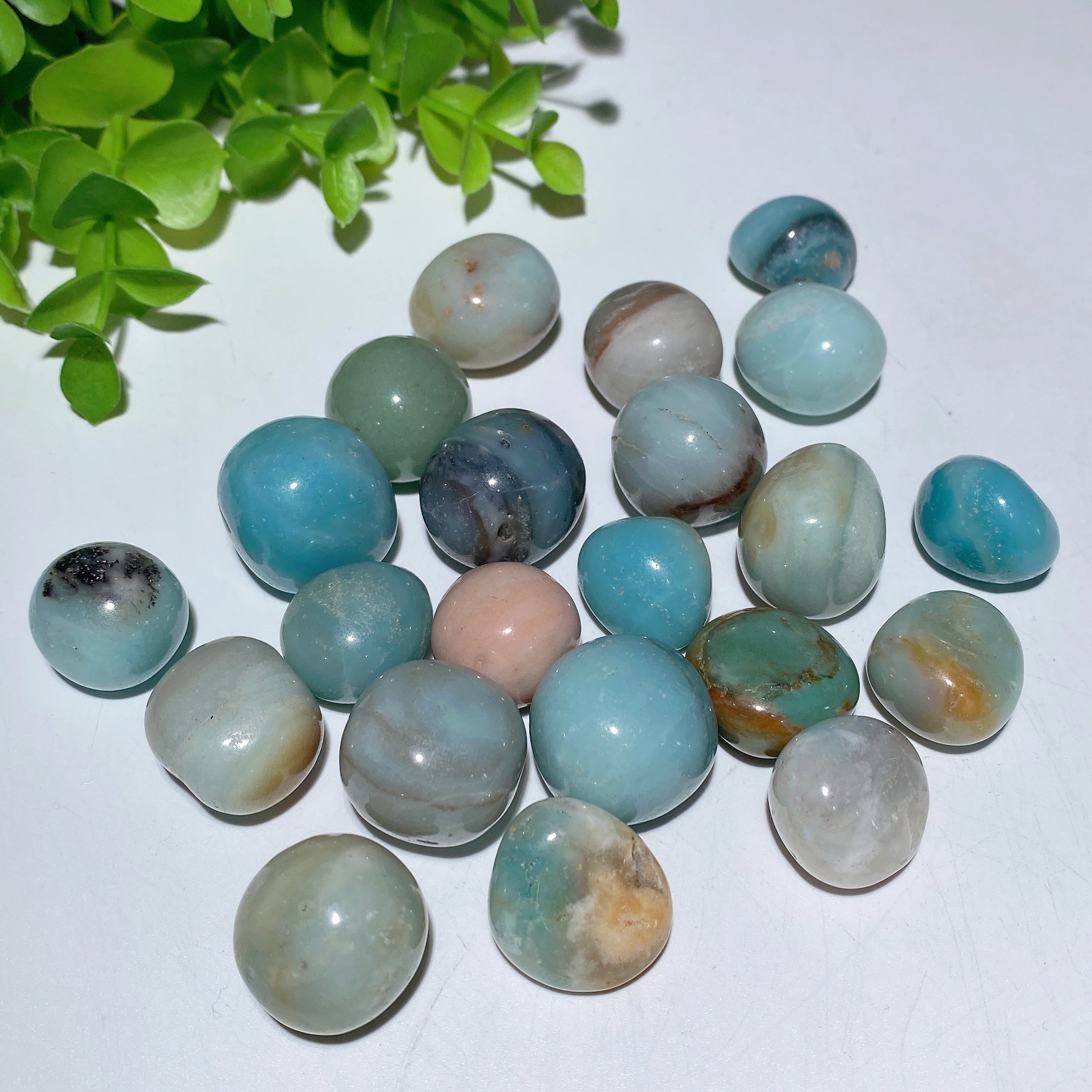 Natural Tumbled Stones 15-30mm for Crystal Healing