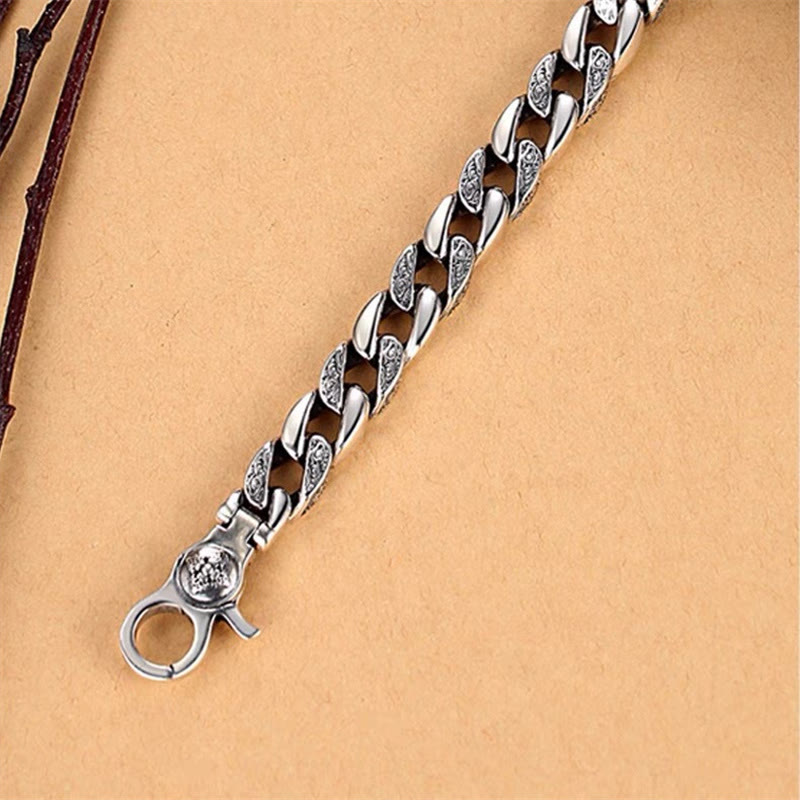 Bracelet Créativité en Cuivre Om Mani Padme Hum 20 cm