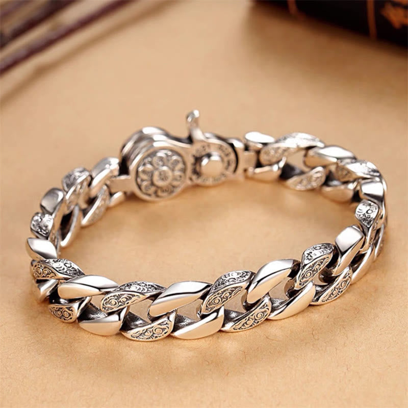 Bracelet Créativité en Cuivre Om Mani Padme Hum 20 cm