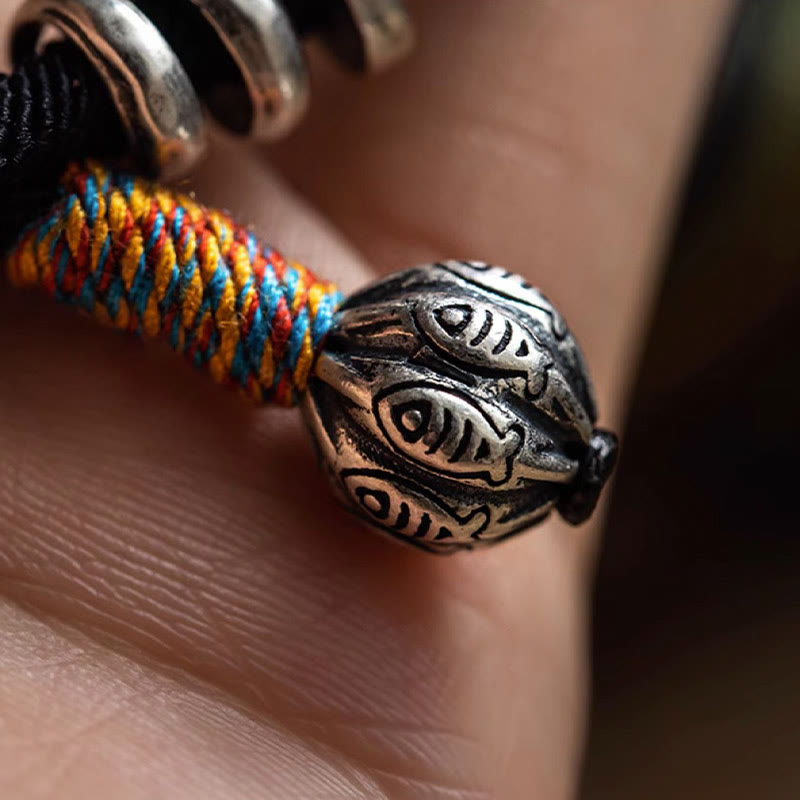 Bracelet double tour Om Mani Padme Hum | Pleine conscience et paix