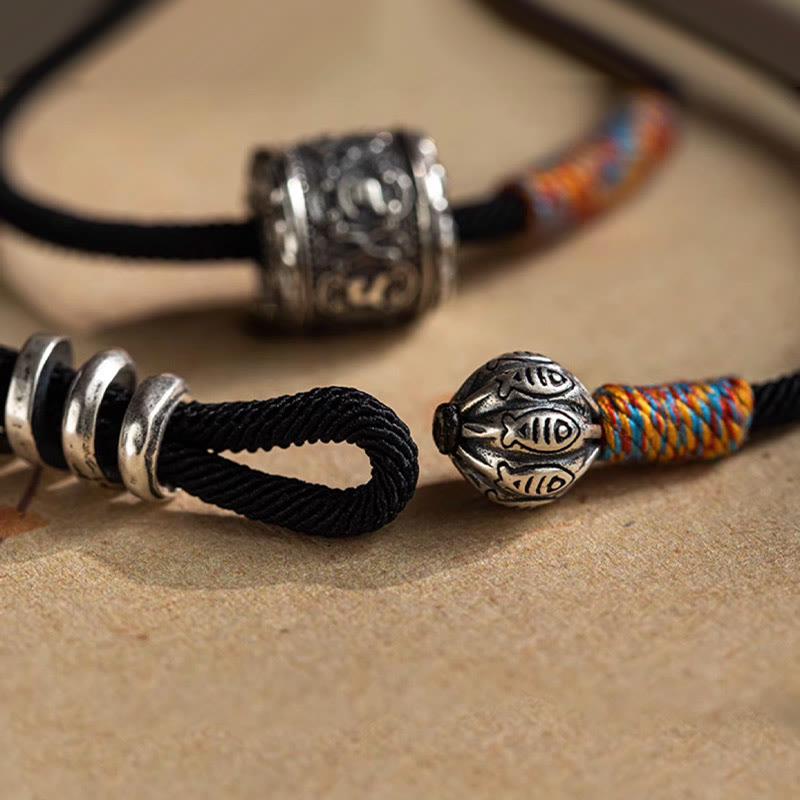 Bracelet double tour Om Mani Padme Hum | Pleine conscience et paix