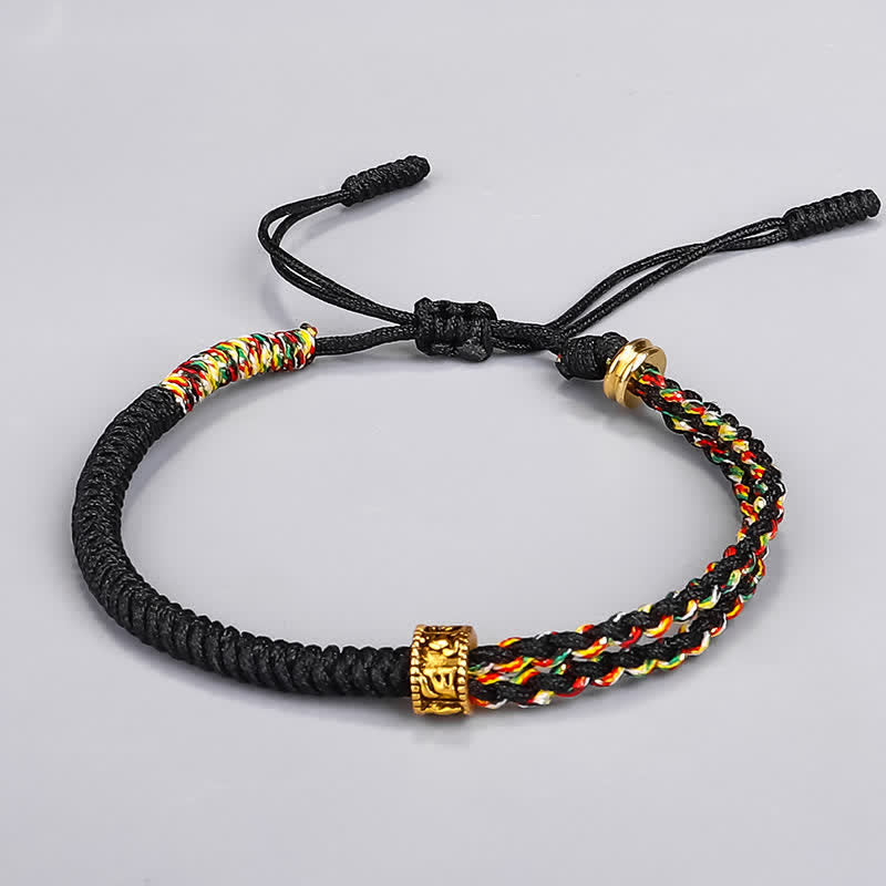 Bracelet de protection unisexe Om Mani Padme Hum