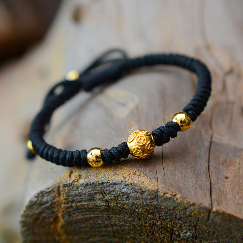 Bracelet couple Om Mani Padme Hum en argent | Protection et chance