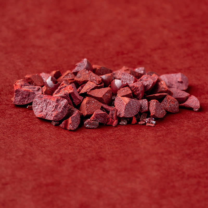 Bracelet en bois de pêcher et cinabre pour la chance et la richesse