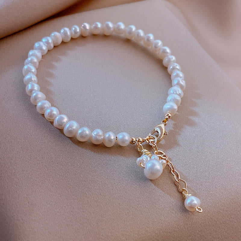 Bracelet de guérison en perles et pattes de chat | Sagesse et loyauté