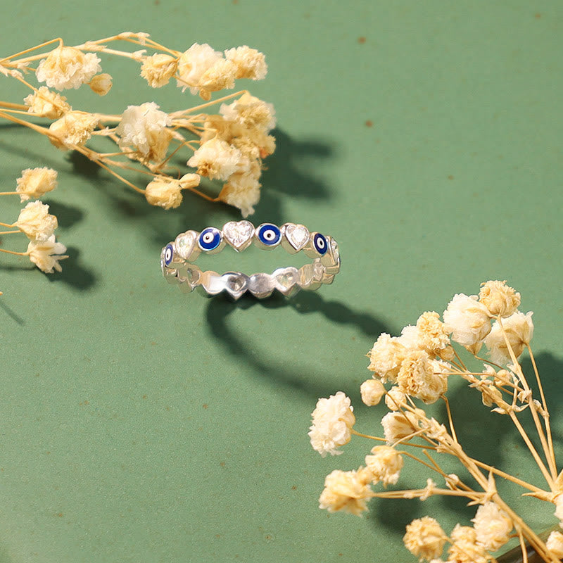 Coffret de bijoux péridot contre le mauvais œil pour une chance infinie