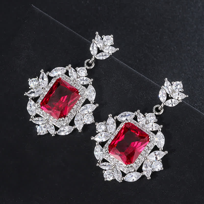 Collier spirituel en corindon rouge | Confiance et courage
