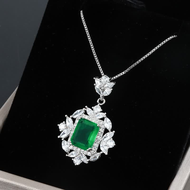 Collier spirituel en corindon rouge | Confiance et courage