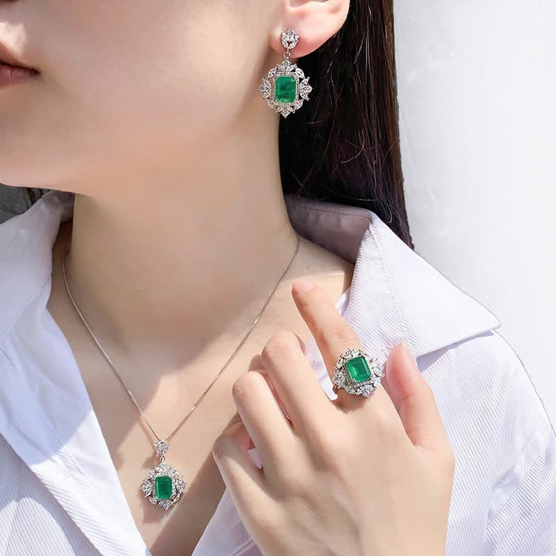 Collier spirituel en corindon rouge | Confiance et courage