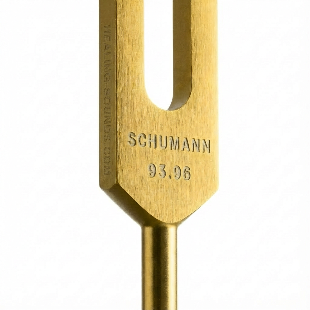 Diapason terrestre 93,96 Hz - Bain sonore à fréquence Schumann