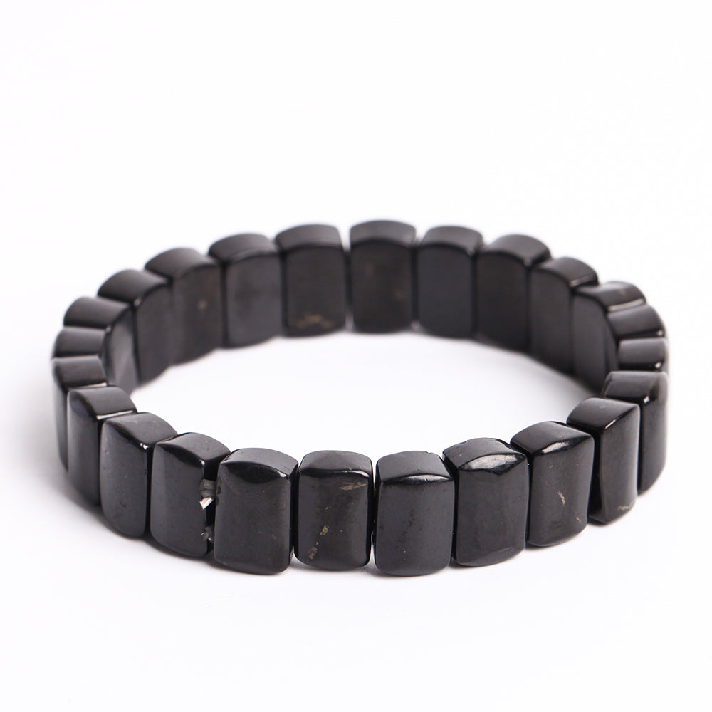 Schungite Spiritual Protection Bracelet for Healing Energy