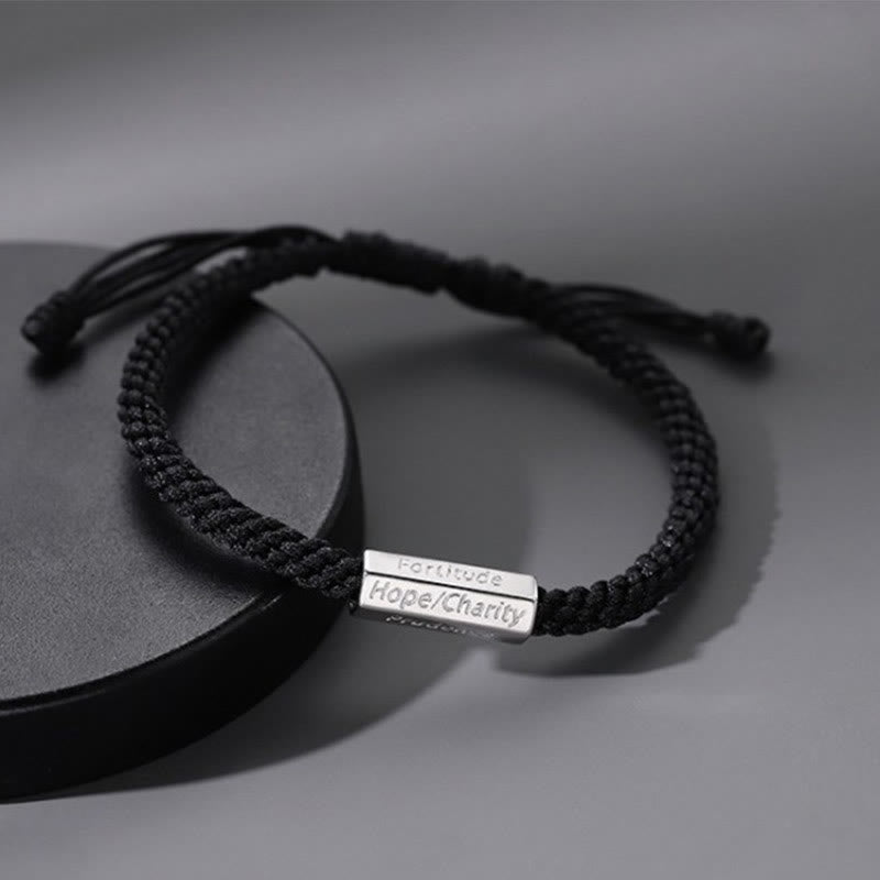 Bracelet spirituel des sept vertus et des péchés capitaux