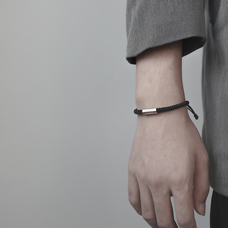 Bracelet spirituel des sept vertus et des péchés capitaux