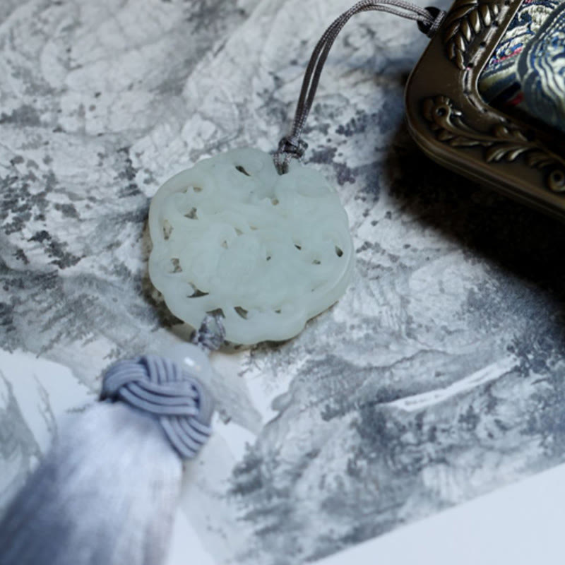 Petit sac bandoulière bleu vagues océan avec chaîne en métal