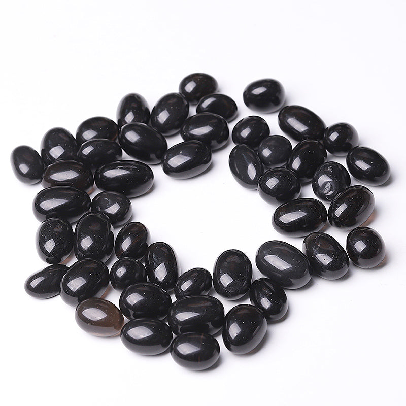 Pierres roulées en quartz fumé 18-25 mm Cristaux de guérison