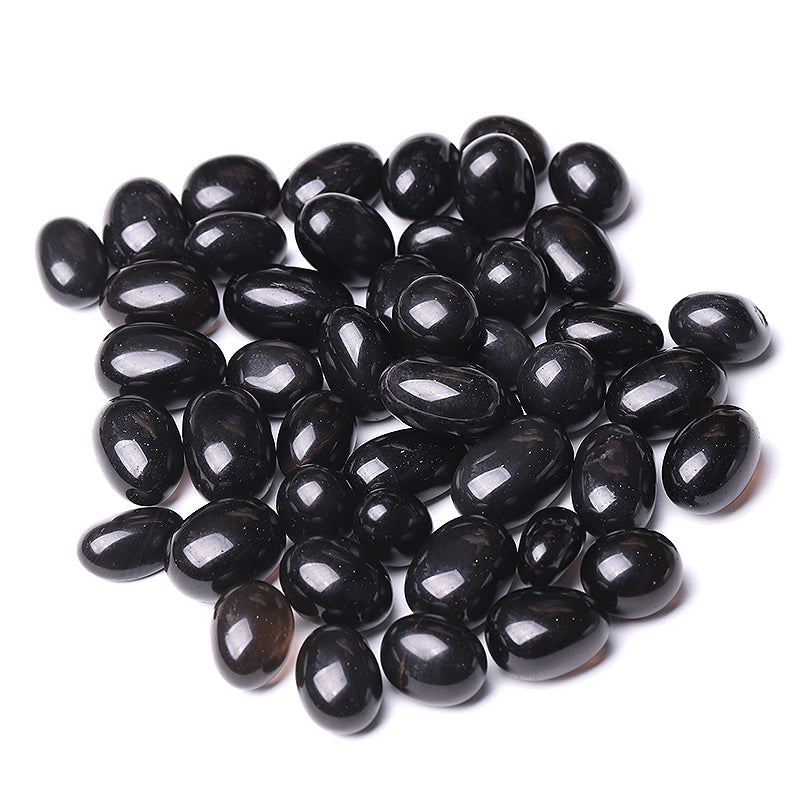 Pierres roulées en quartz fumé 18-25 mm Cristaux de guérison