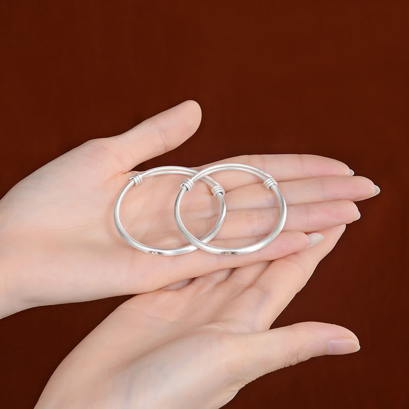 Ensemble de bracelets de protection spirituelle en argent sterling pour enfants