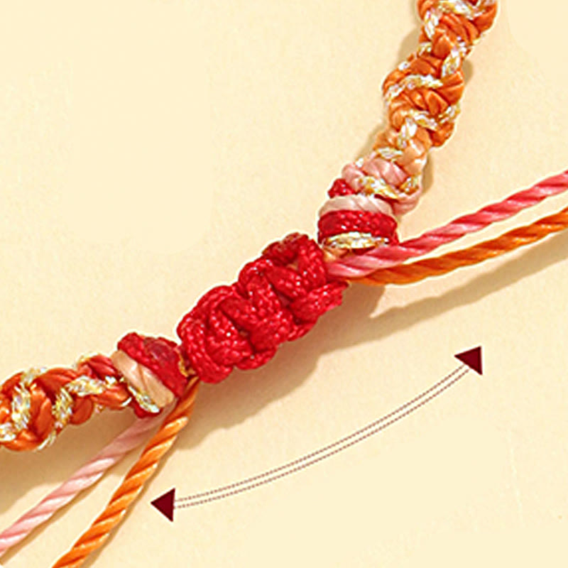 Bracelet de guérison en quartz fraise avec cristal rose et agate blanche 12 mm