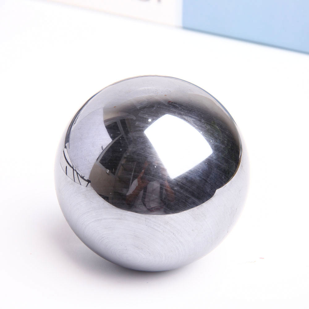 Sphère de cristal térahertz 73,5 mm pour la guérison énergétique