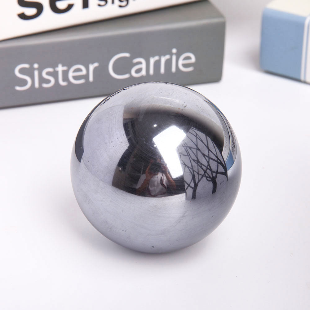 Sphère de cristal térahertz 73,5 mm pour la guérison énergétique