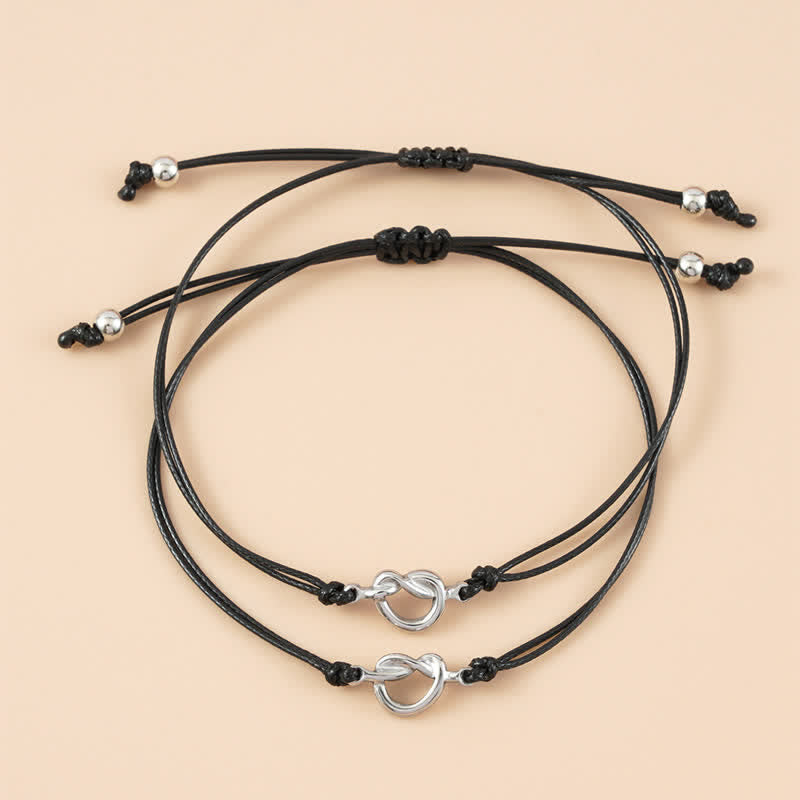 Bracelet d'amitié spirituelle en acier titane pour meilleur ami