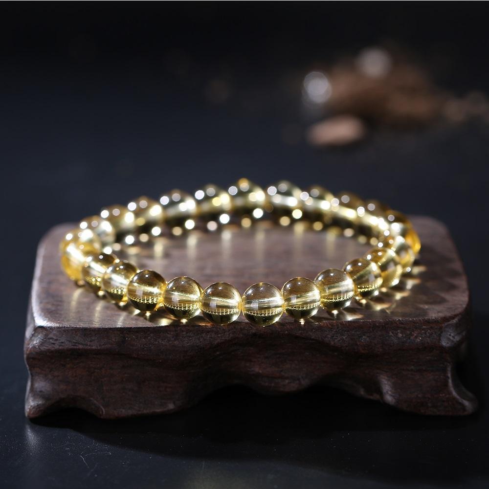 Bracelet énergétique Topaze : améliore l'intuition et le calme