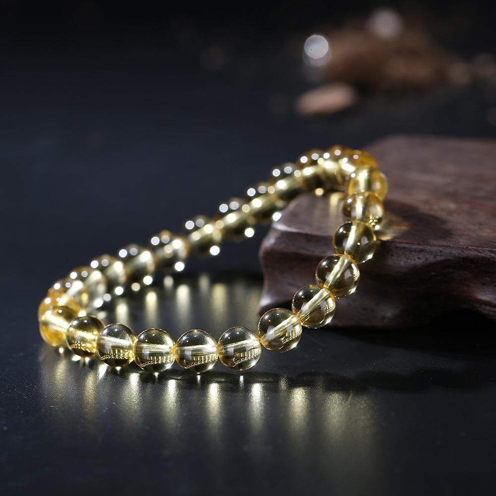 Bracelet énergétique Topaze : améliore l'intuition et le calme