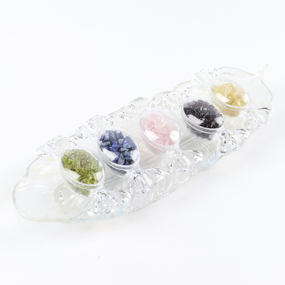 Spécimens uniques de bonbons en cristal de 2,9 à 3,3 pouces à exposer