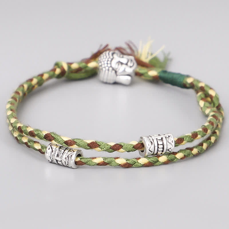 Bracelet unisexe Bouddha Sérénité pour la chance