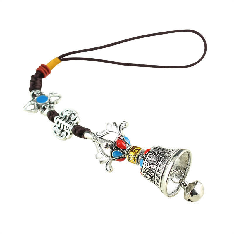 Décoration spirituelle Vajra à suspendre pour voiture pour l'illumination et la protection