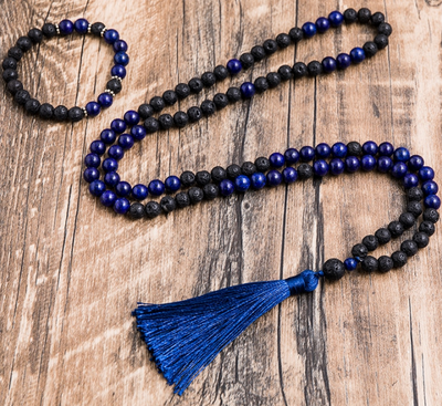 Coffret d'accessoires en lapis-lazuli Wisdom of The Ages