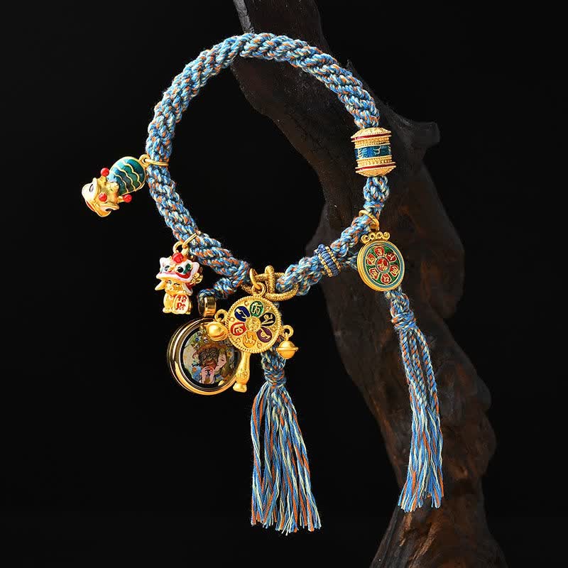 Bracelet spirituel Zakiram, déesse de la richesse | Chance et richesse