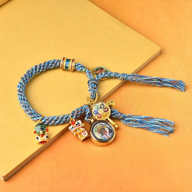 Bracelet spirituel Zakiram, déesse de la richesse | Chance et richesse