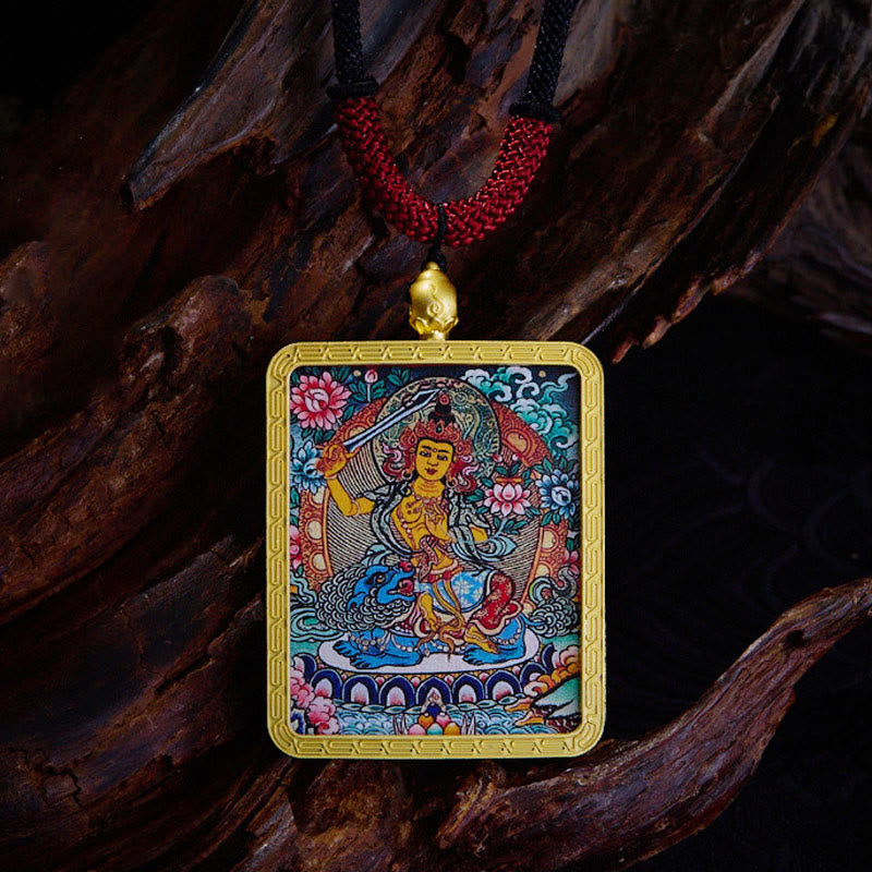 Collier spirituel Zakiram du renard à neuf queues | Richesse et protection