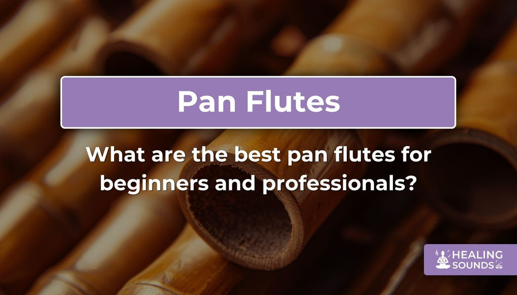 Flûte De Pan 18 Ou 16 Tubes En ABS - Instrument Facile à Apprendre Pour Enfants Et Adultes
