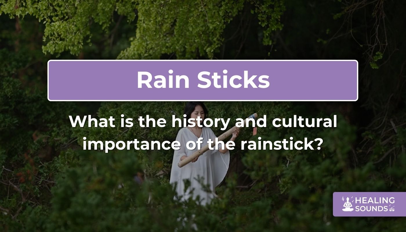 The history and cultural significance of the rainstick
