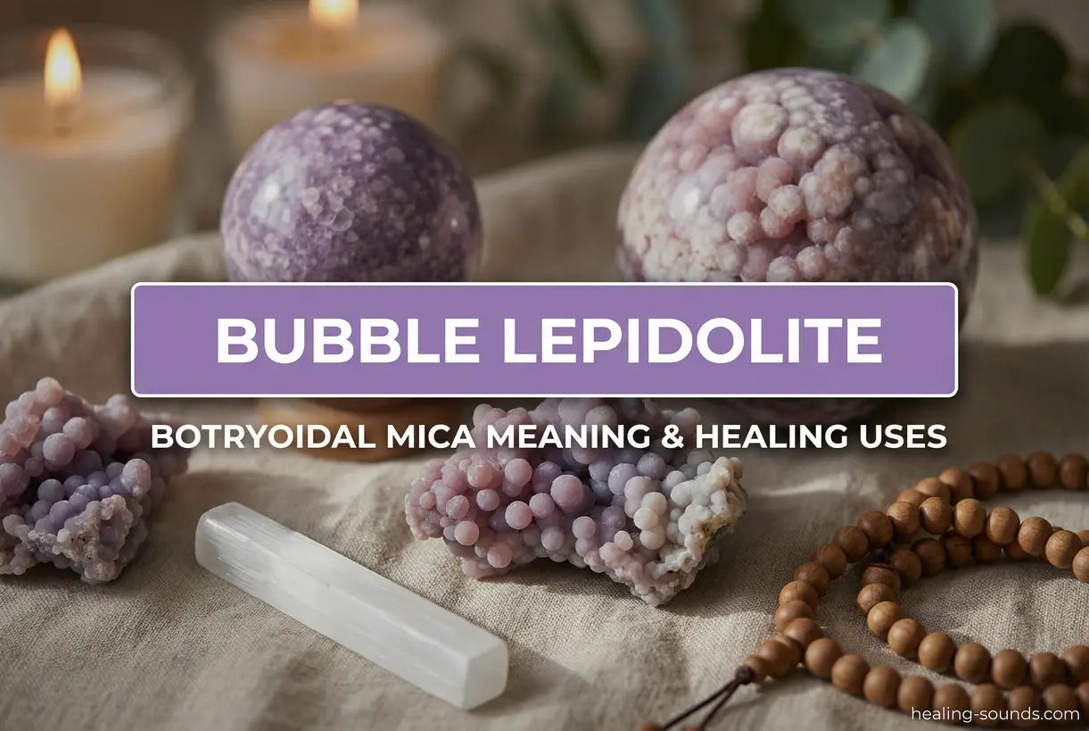 bubble-lepidolite-meaning-uses