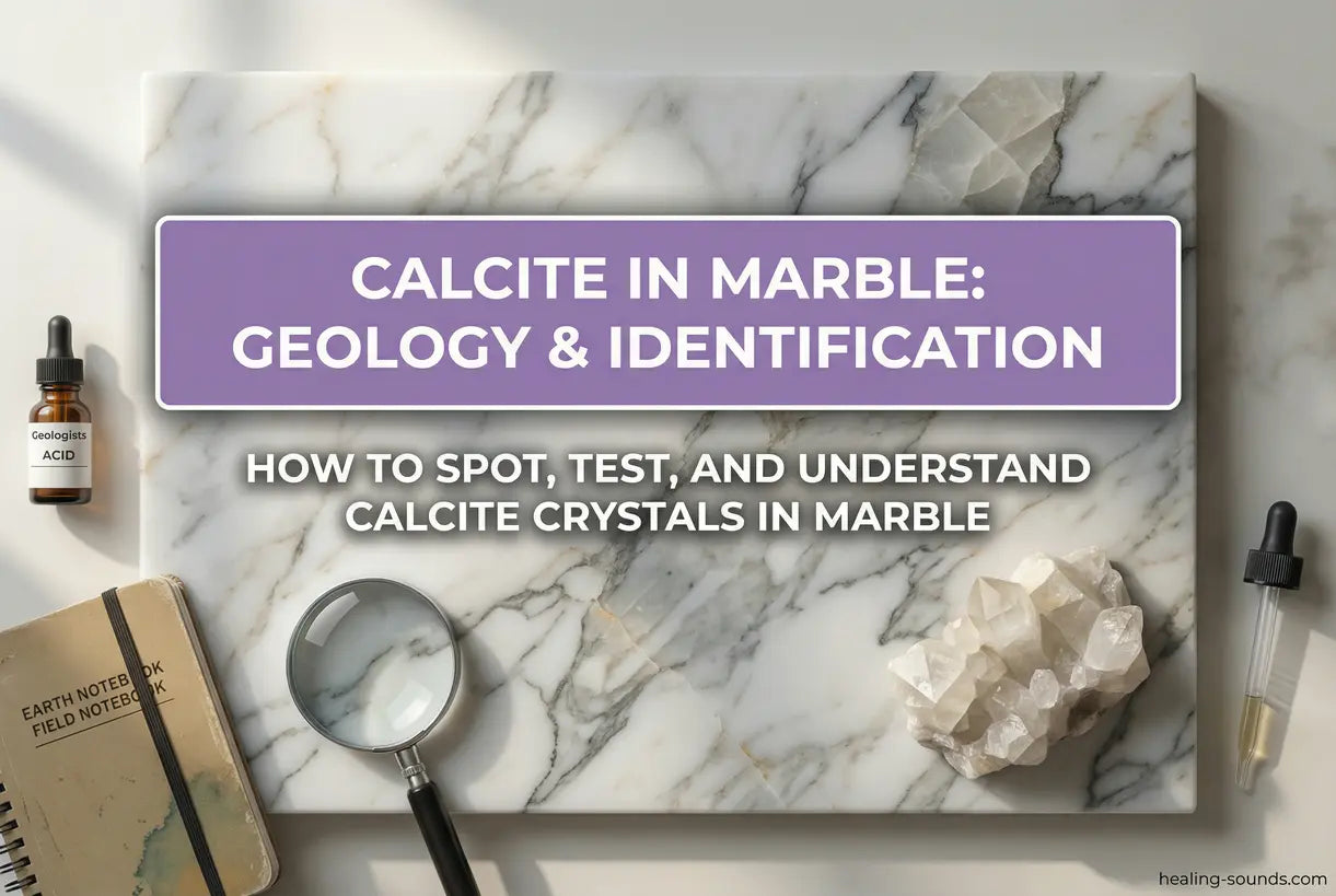 calcite-in-marble-identification