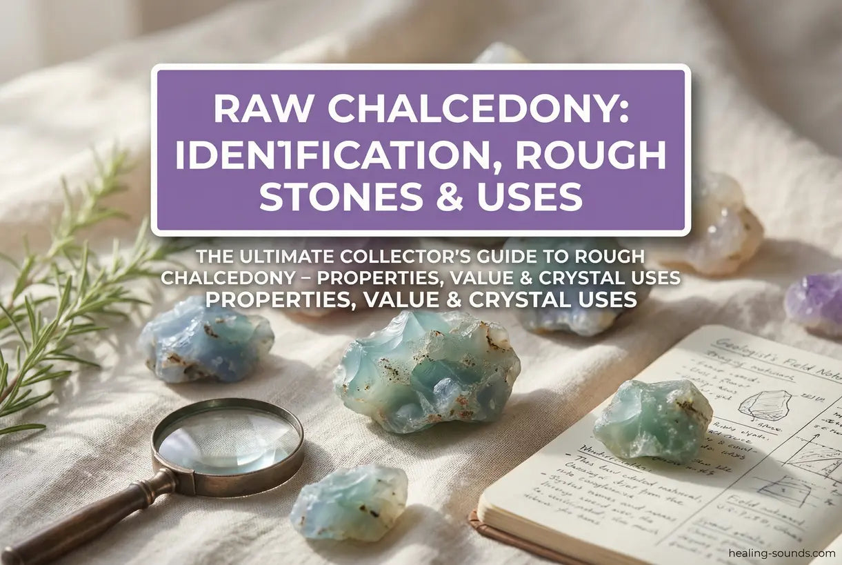 Chalcedony Raw: Identification, Value & Rough Stone Uses